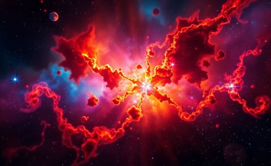 Stringyheinrich: The Artist Behind the C4D Nebula