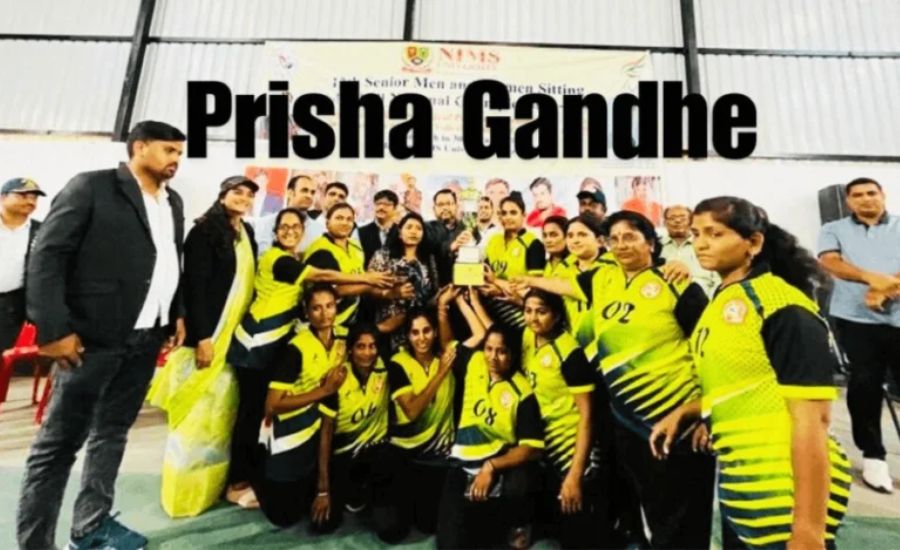 Prisha Gandhe’s Path to Excellence in Volleyball