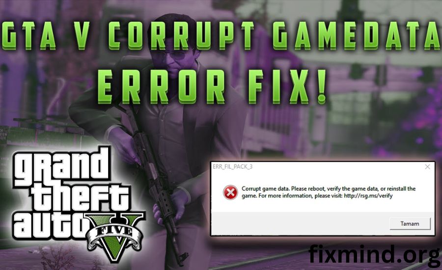 Error Gen MapStore2 Gta V