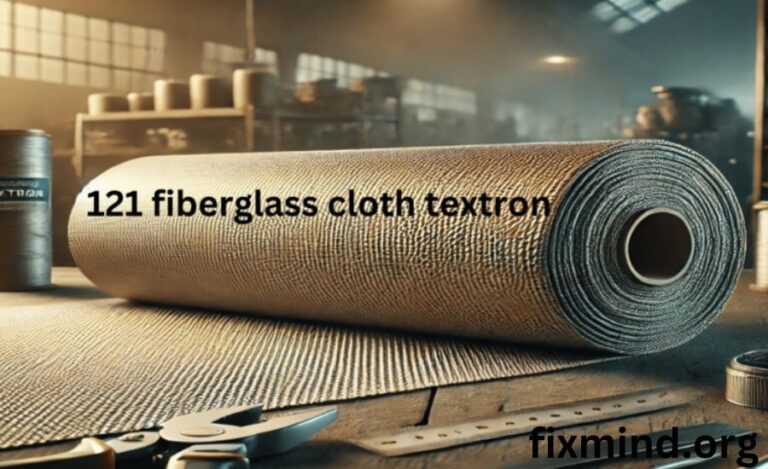 121 FiberGlass Cloth TexTron