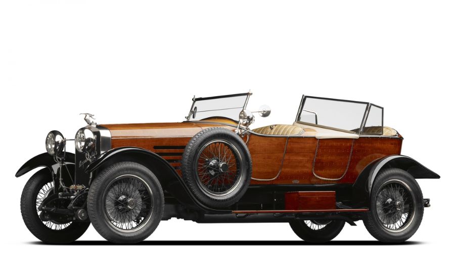 The 1922 Hispano-Suiza H6B in the Modern Era