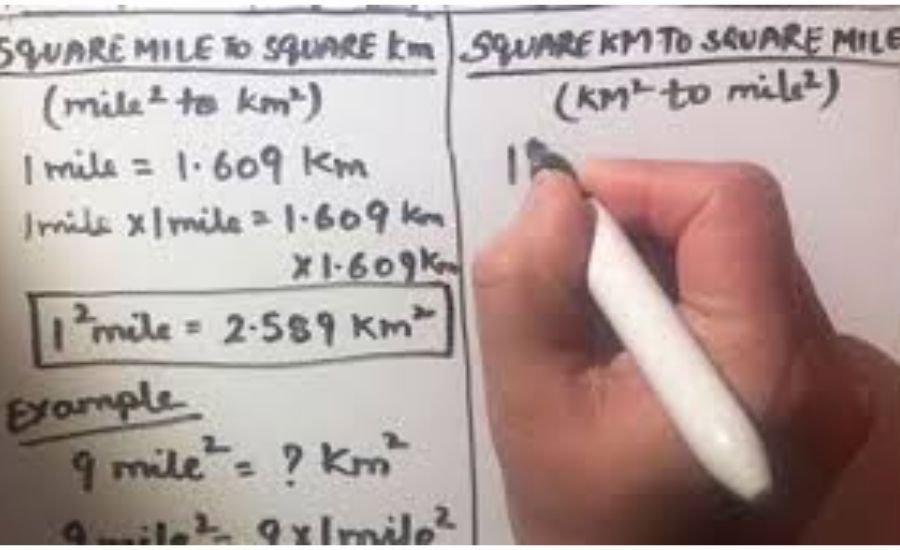 Picturing 0.028 Square Miles