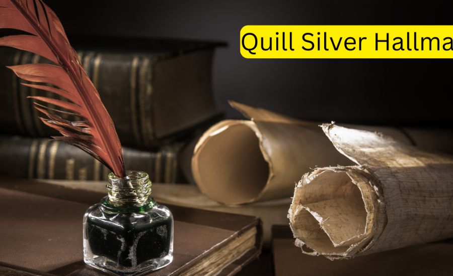 Silver Makers Marks Quill Ink Silver Hallmark: Origins and Technique