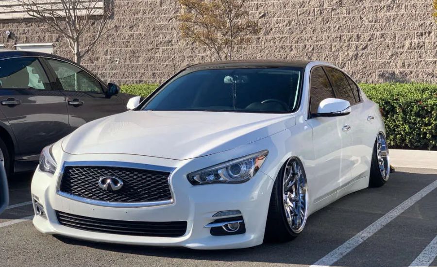 Ds15 Wheels Chrome Q50