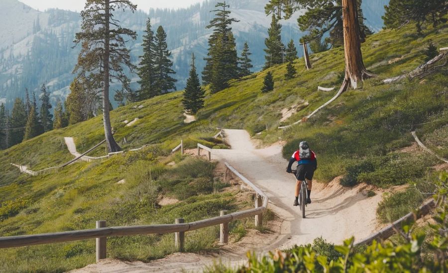 Discovering the 27e105 Hartley Loop Single Track Trail in Mammoth Lakes