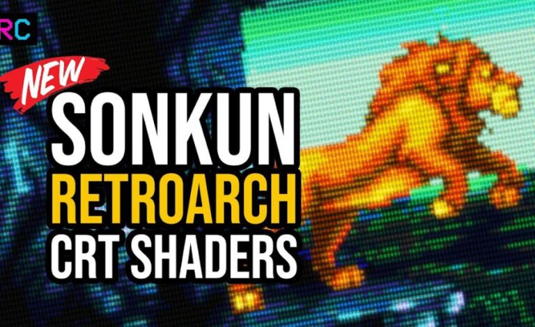 Sonkun and Pcsx2 Shaders