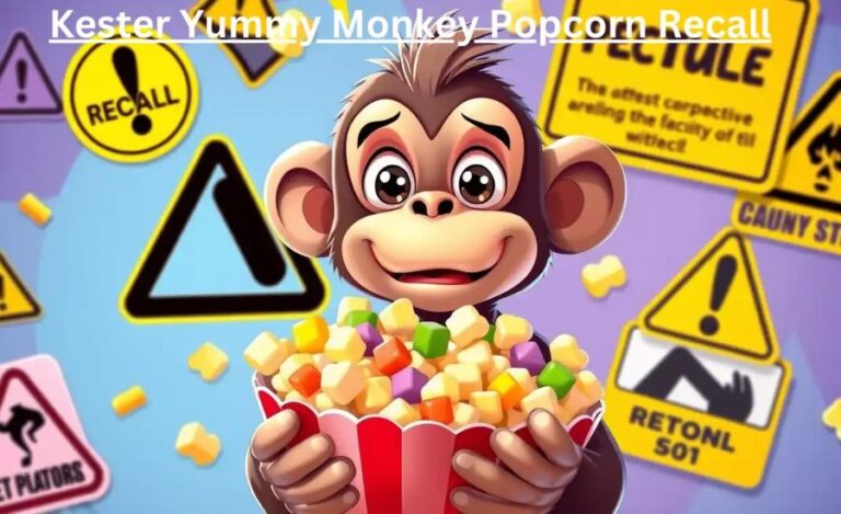 Kester Yummy Monkey PoCorn ReCall