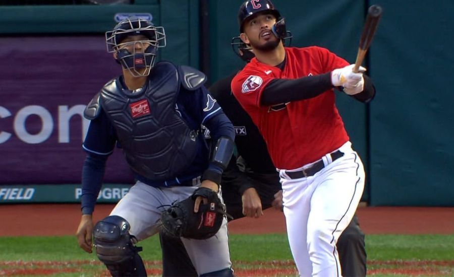 Gabriel Arias Does Not Practice Positioning In The Outfield