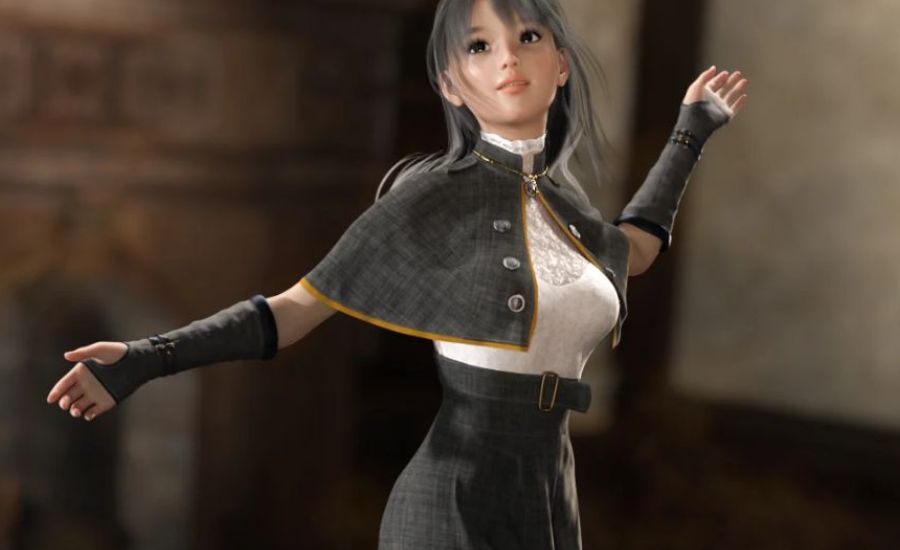 Daz Studio Cleric G8