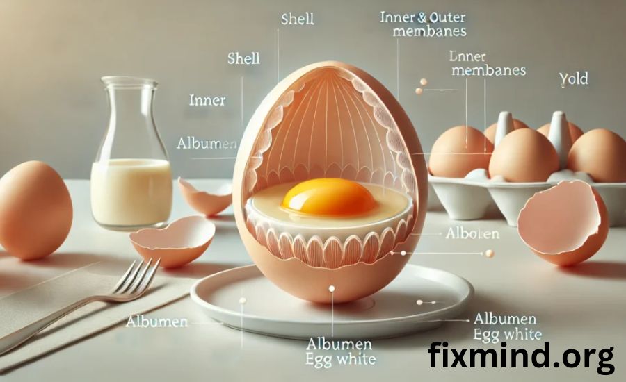 Egg Deleup Process