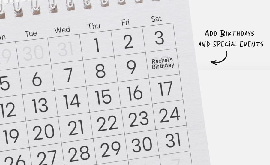 Calendars